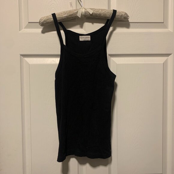 Aritzia Denim Forum The Jane Rib Tank - Picture 5 of 12